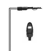 چراغ خیابانی شعاع مدل SH-8150