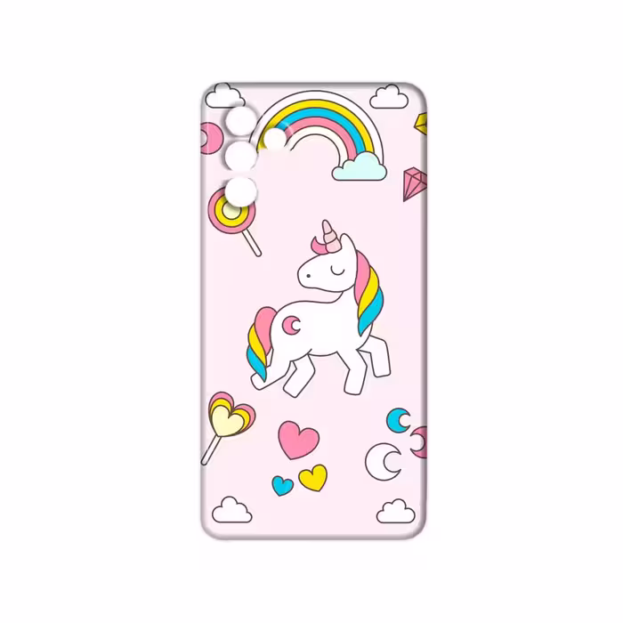 کاور مدل یونیکورن کد 187 مناسب برای گوشی موبایل سامسونگ galaxy A14 4G / A14 5G