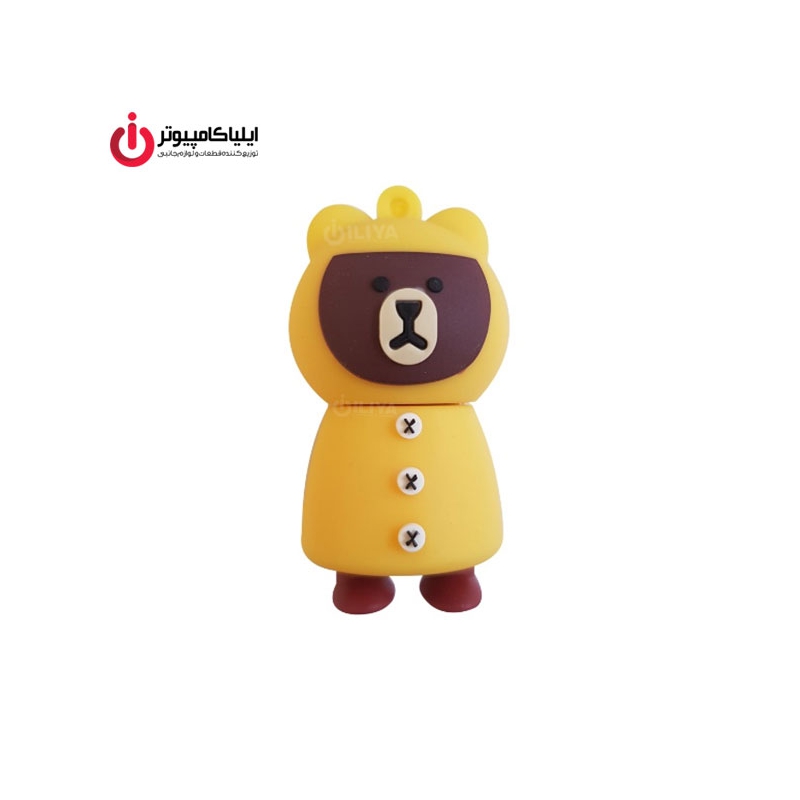 فلش مموری فانتزی کینگ فست مدل BE-14 طرح خرس ظرفیت 32 گیگابایت