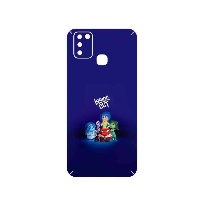 برچسب پوششی ماهوت مدل inside out مناسب برای گوشی موبایل اینفینیکس Smart 6 X657B