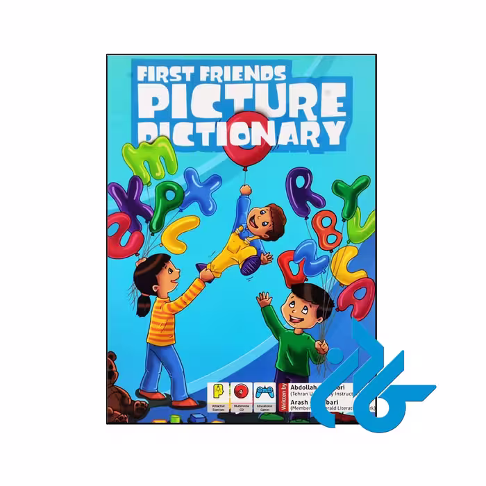 کتاب First Friends Picture Dictionary - فروشگاه کــــادن