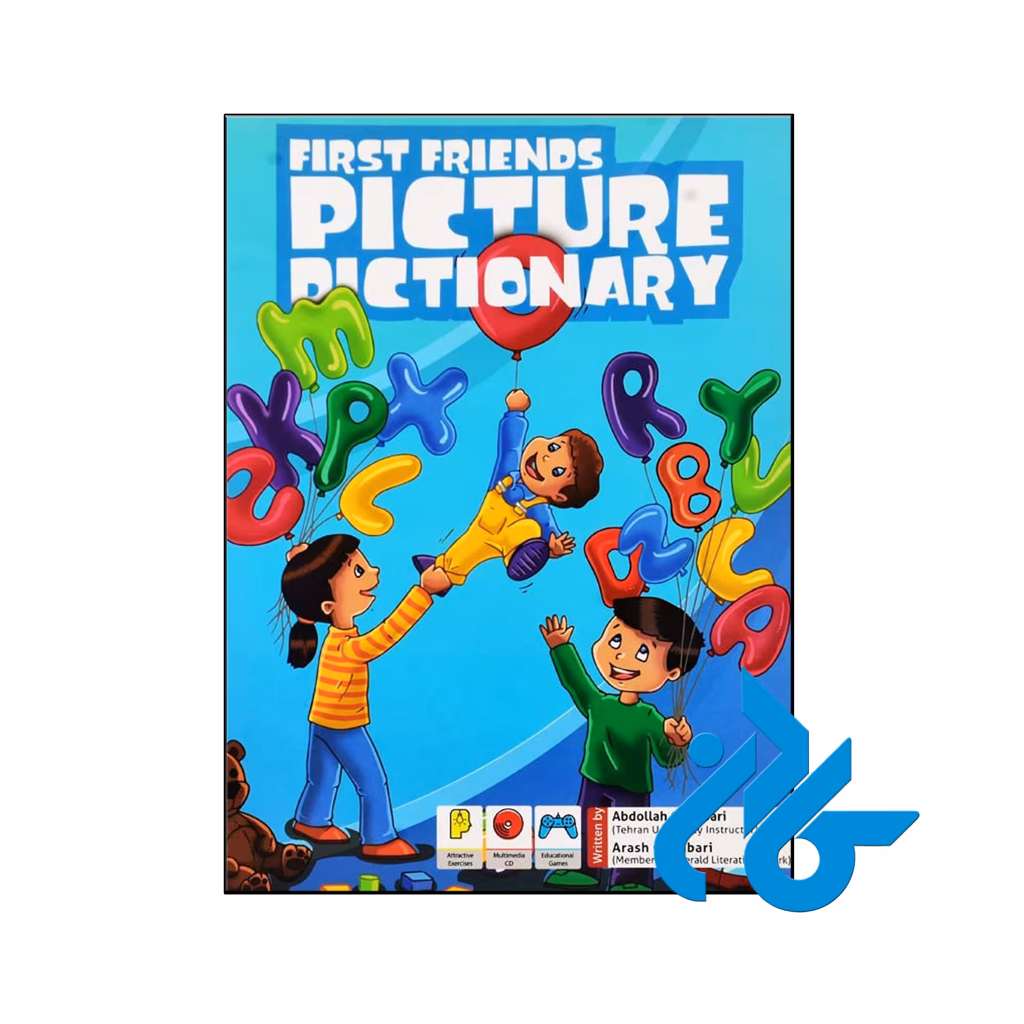 کتاب First Friends Picture Dictionary - فروشگاه کــــادن
