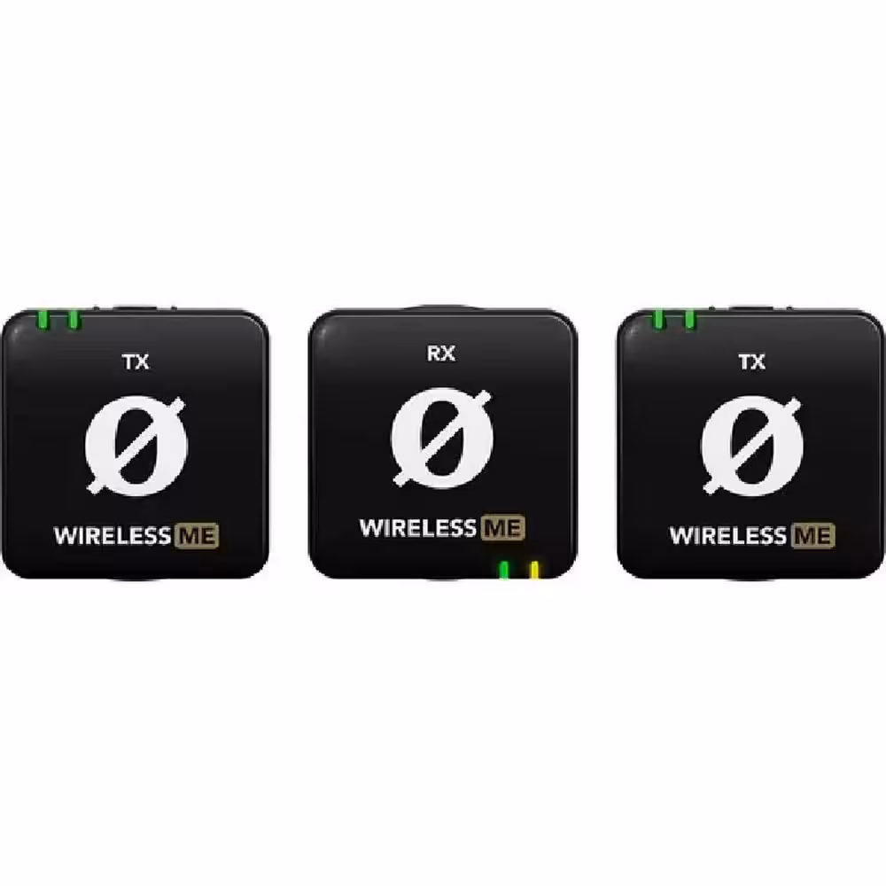 میکروفون بی سیم رُد وایرلس دو کاربره RODE WIRELESS ME Dual