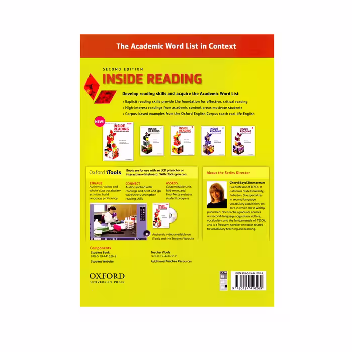 کتاب Inside Reading Intro اثر Arline Burgmeier انتشارات الوند پویان