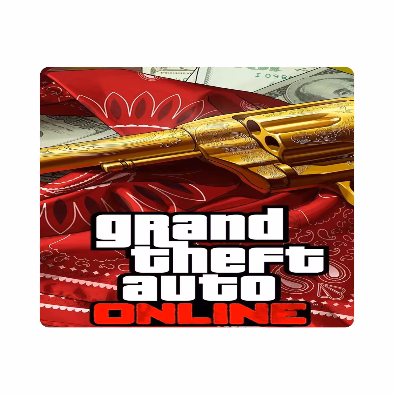 ماوس پد طرح gta کد Pg7