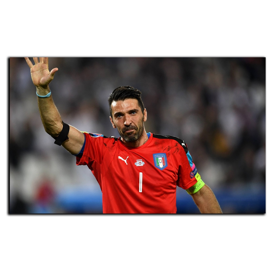 تابلو شاسی بکلیت بازیکن فوتبال جانلوئیجی بوفون تیم ایتالیا مدل SH-S6492