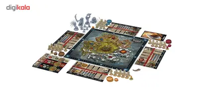 بازی رومیزی سی مون لیمیتد مدل Blood Rage