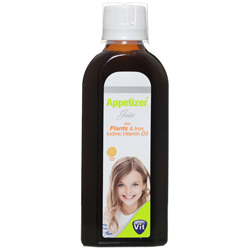 شربت اشتها آور اپتایزر 200 میلی لیتری استار ویت