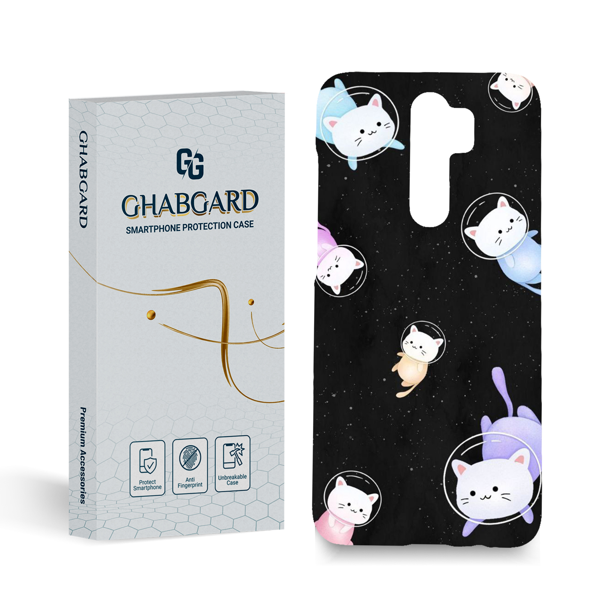 کاور قاب گارد مدل فانتزی مناسب برای گوشی موبایل شیائومی Redmi note 8 pro