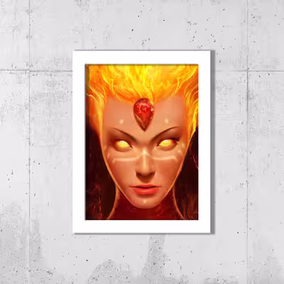 تابلو طرح dota2 مجموعه 3 عددی