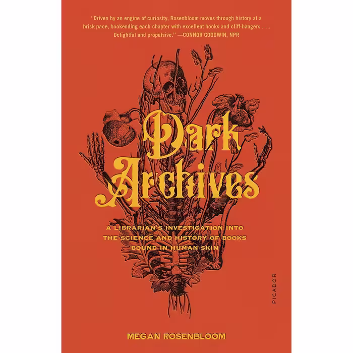 کتاب زبان اصلی Dark Archives A Librarians Investigation into the Science and His