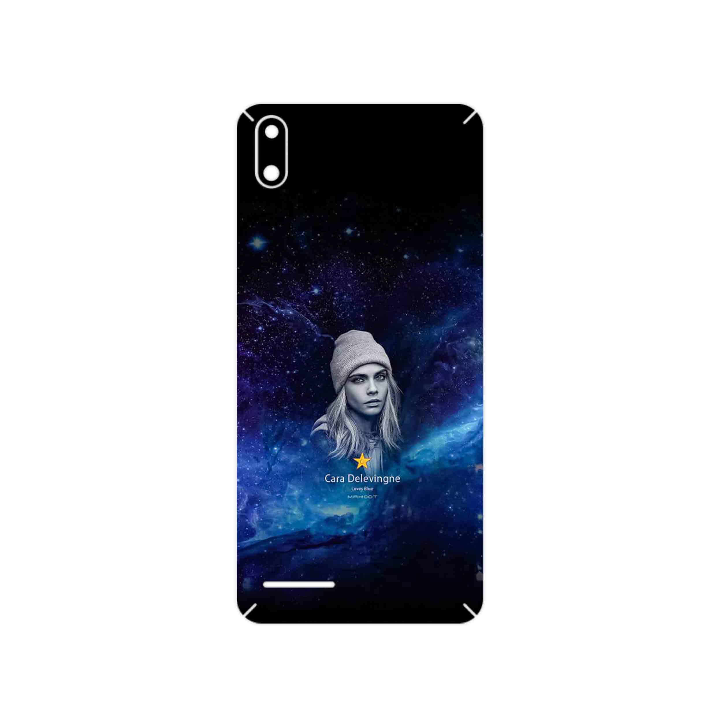 برچسب پوششی ماهوت مدل Cara Delevingne مناسب برای گوشی موبایل لاوا Z51