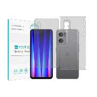 گلس صفحه نمایش و پشت گوشی وان پلاس Nord CE 2 5G مدل نانو هیدروژل مات برند راک اسپیس کدss