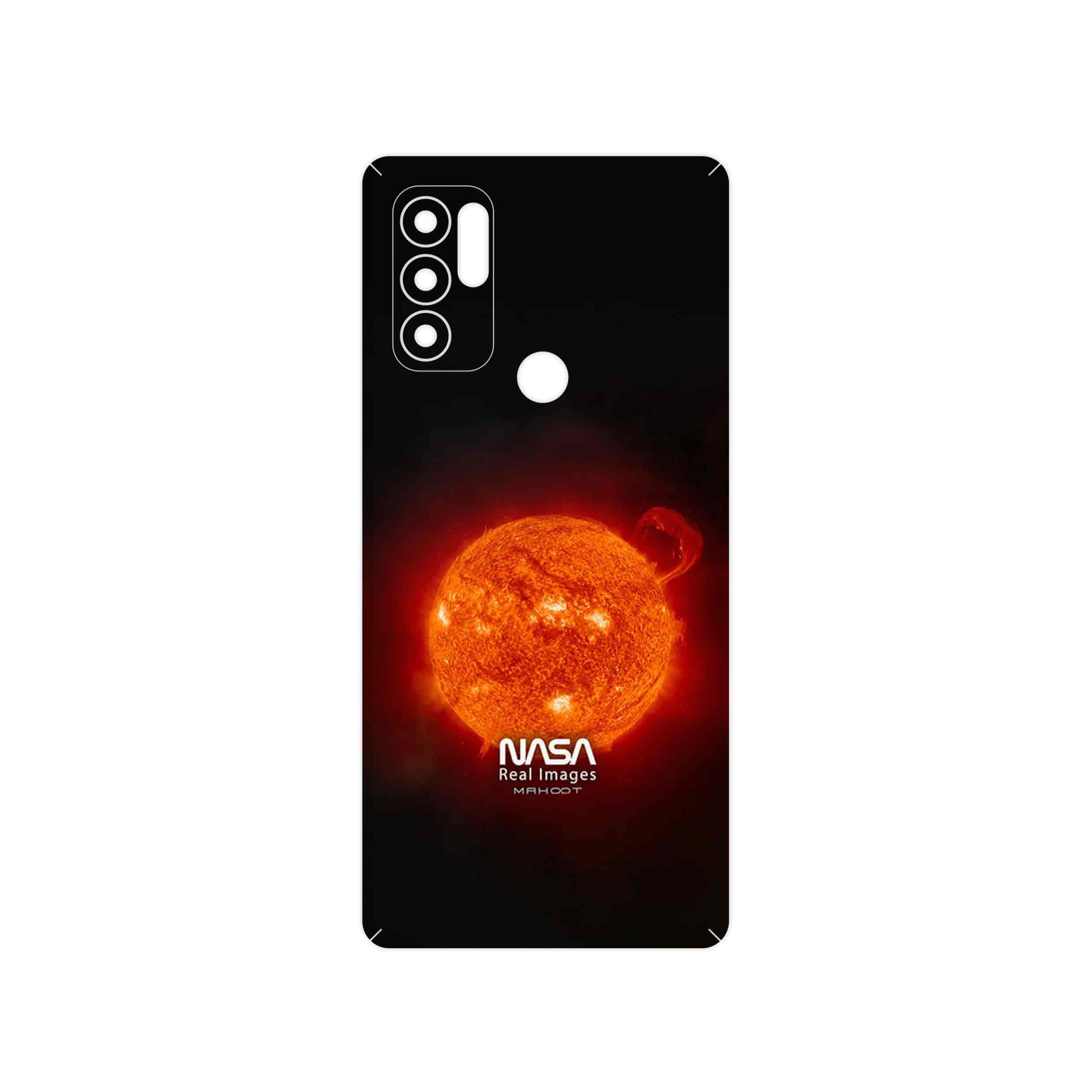 برچسب پوششی ماهوت مدل Sun_By_NASA مناسب برای گوشی موبایل موتورولا Moto G60S