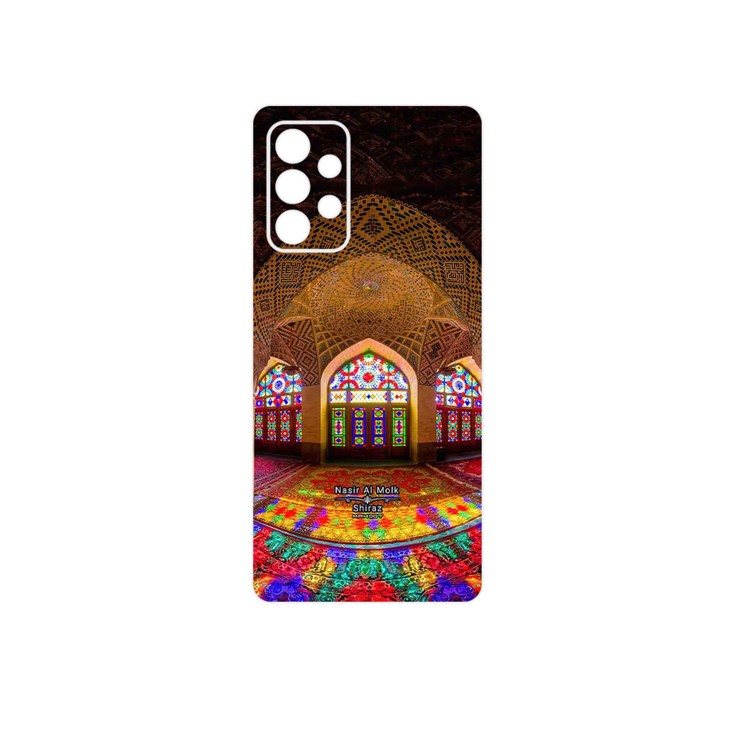برچسب پوششی ماهوت مدل Nasir Al-Molk Mosque مناسب برای گوشی موبایل سامسونگ Galaxy A53 5G