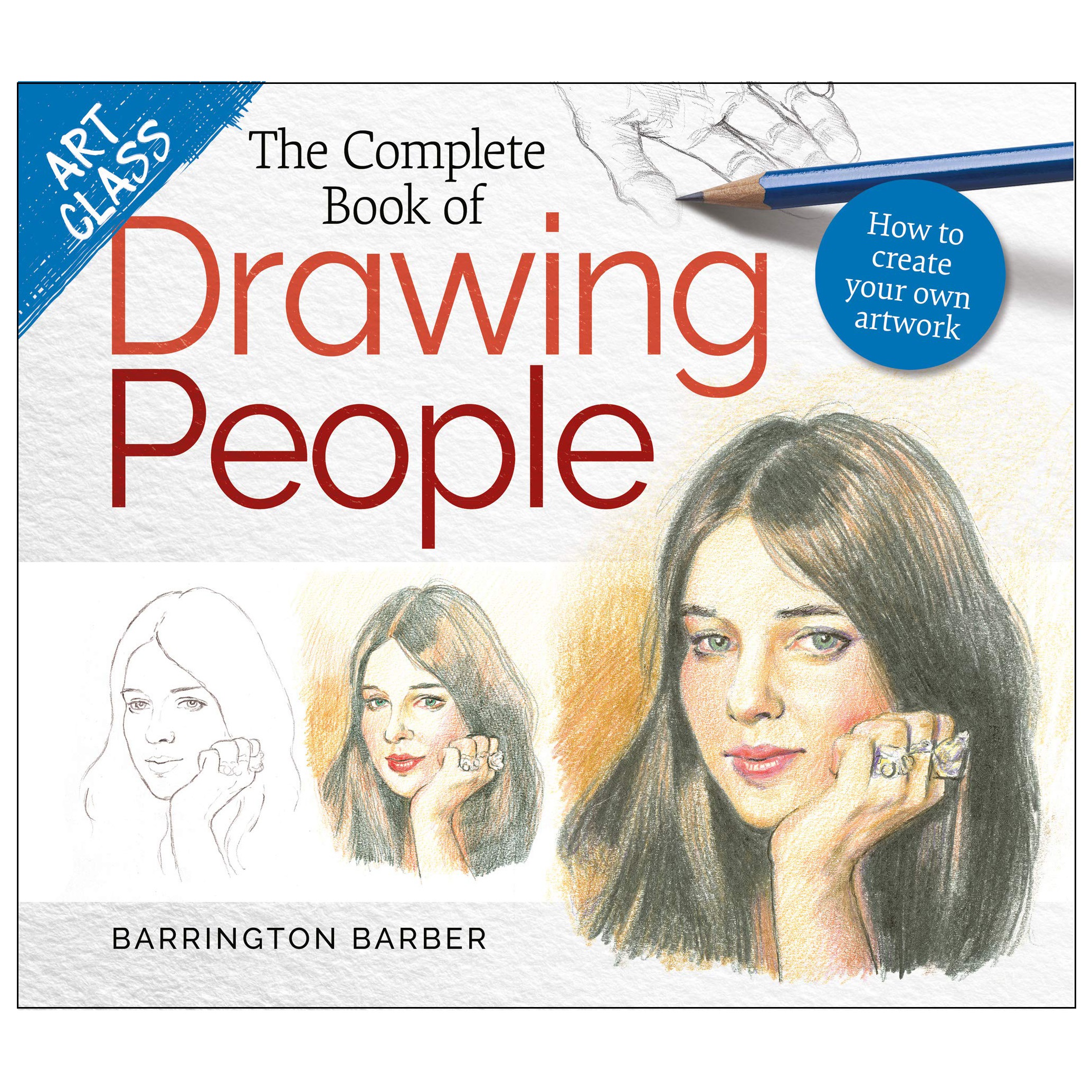 کتاب The Complete Book of Drawing People اثر Barrington Barber انتشارات Arcturus