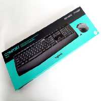 کیبورد و ماوس لاجیتک مدل MK345 (آکبند)حروف فارسی