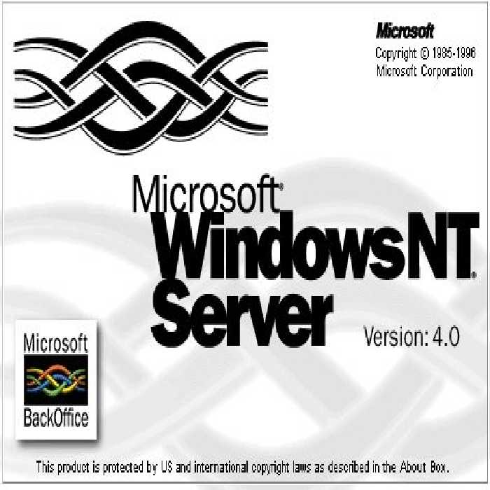 نرم افزار ویندوز windows nt server 4.0