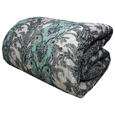 لحاف کرسی سندس مدل افسون طرح ترمه کد 10 سایز 400x400 سانتی متر