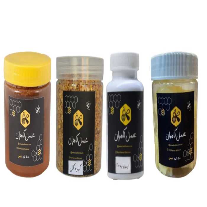 پکیج ارگانیک عسل و گرده گل برای سلامت قلب