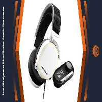 هدست با ‌سیم SteelSeries Arctis Pro به همراه داک صدا – سفید