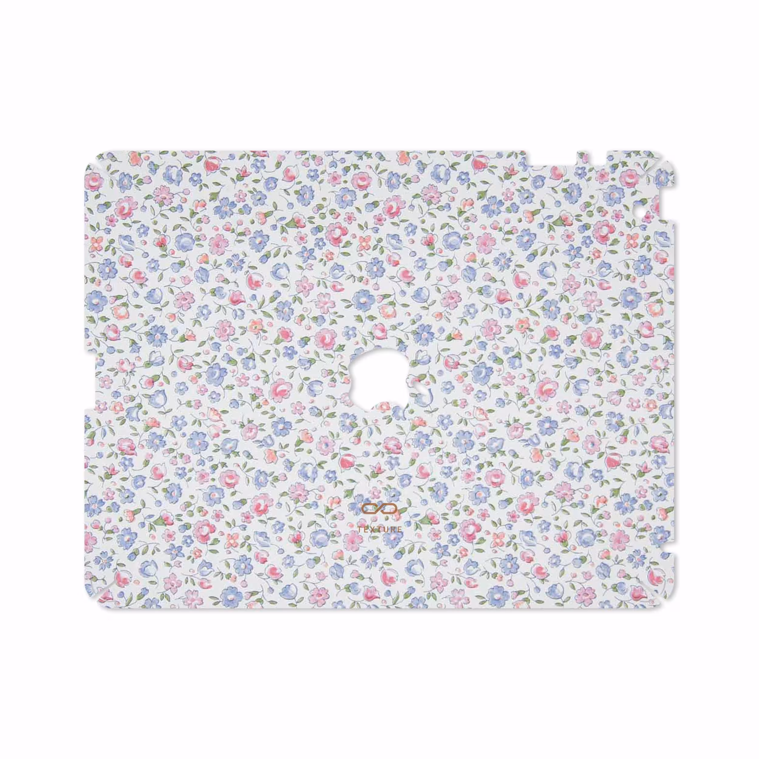 برچسب پوششی ماهوت مدل Painted-Flowers مناسب برای تبلت اپل iPad 2 2011 A1397