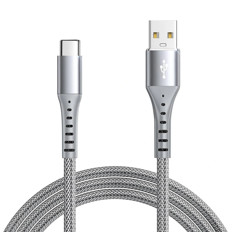 کابل فست شارژ Type-C برزنتی با سرعت 5A مدل FT-226