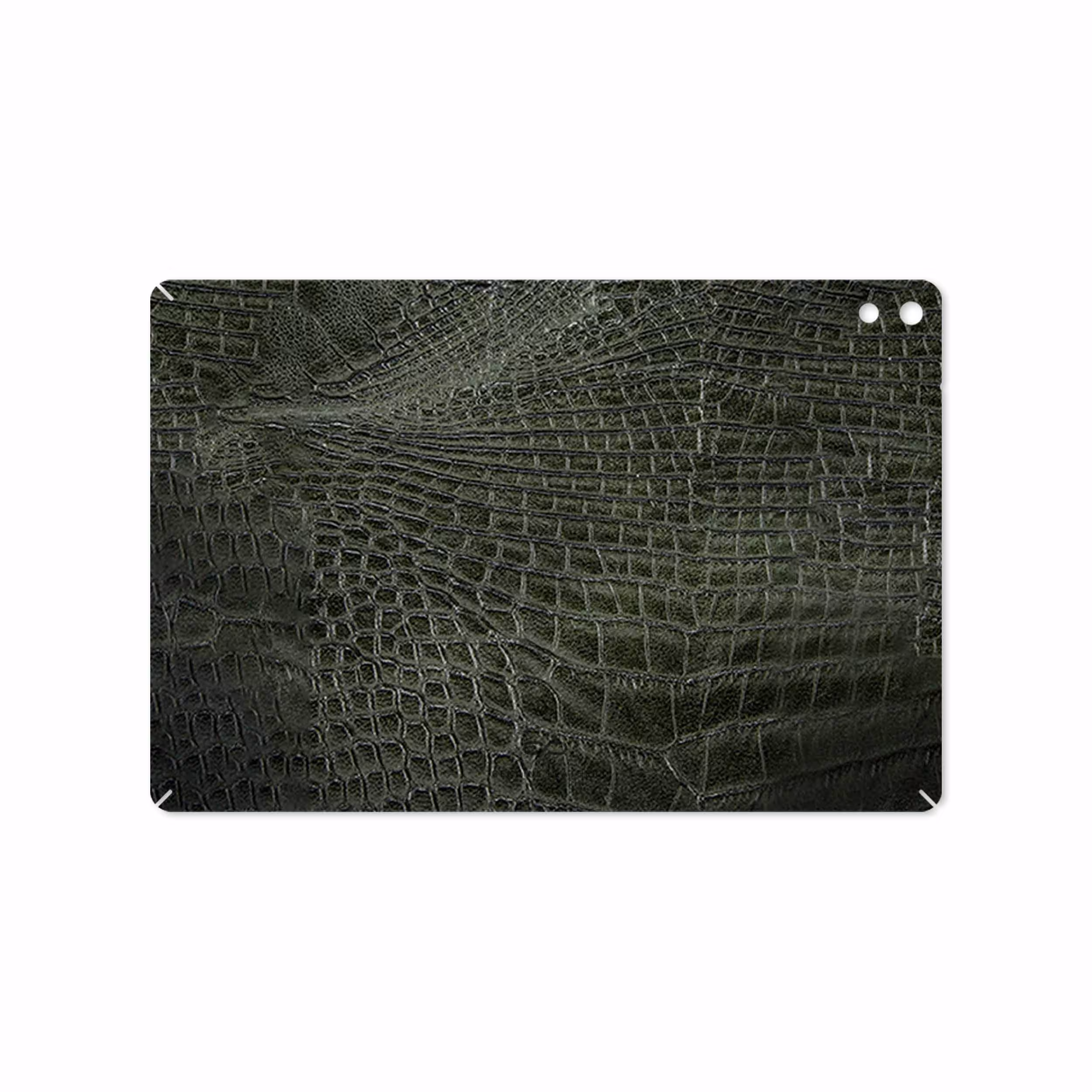 برچسب پوششی ماهوت مدل Green-Crocodile-Leather مناسب برای تبلت اچ تی سی Nexus 9 2014