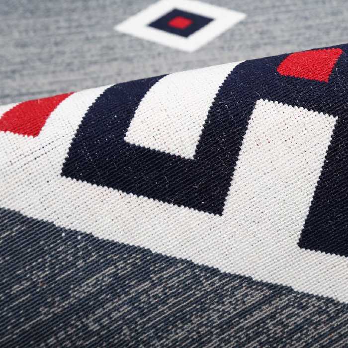 گلیم ماشینی دنیای فرش مدل محراب کد 28