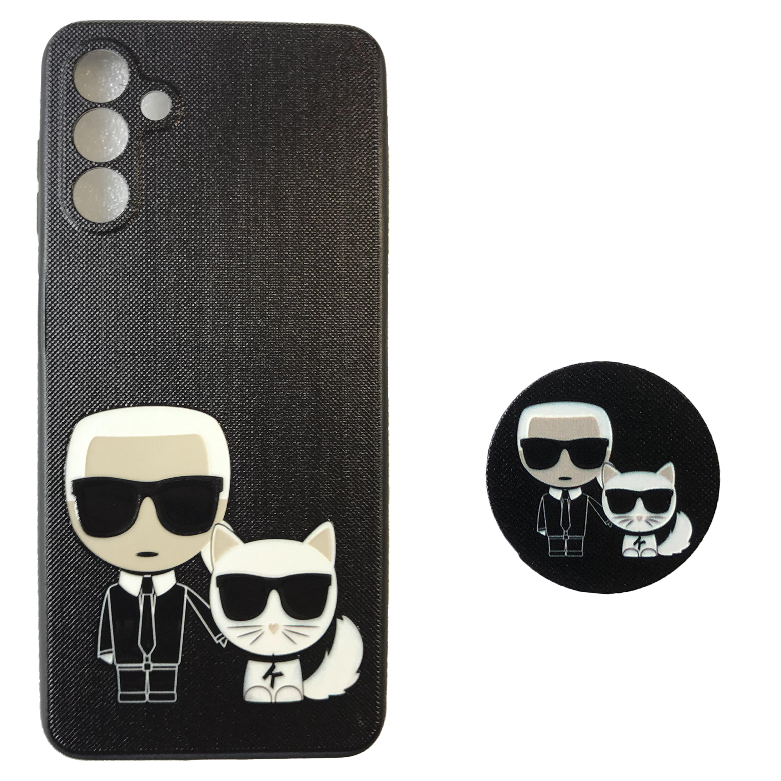 کاور مدل TD-A04S مناسب برای گوشی موبایل سامسونگ Galaxy A04s / A13 5G به همراه پایه نگهدارنده