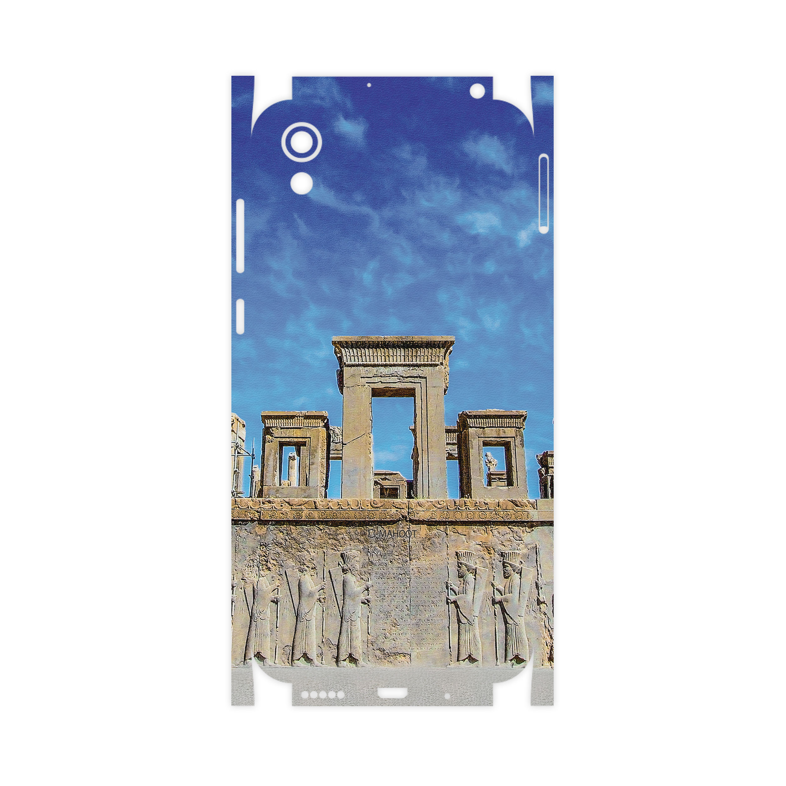 برچسب پوششی ماهوت مدل TAKHT-e-JAMSHID-FullSkin  مناسب برای گوشی موبایل آنر 8S