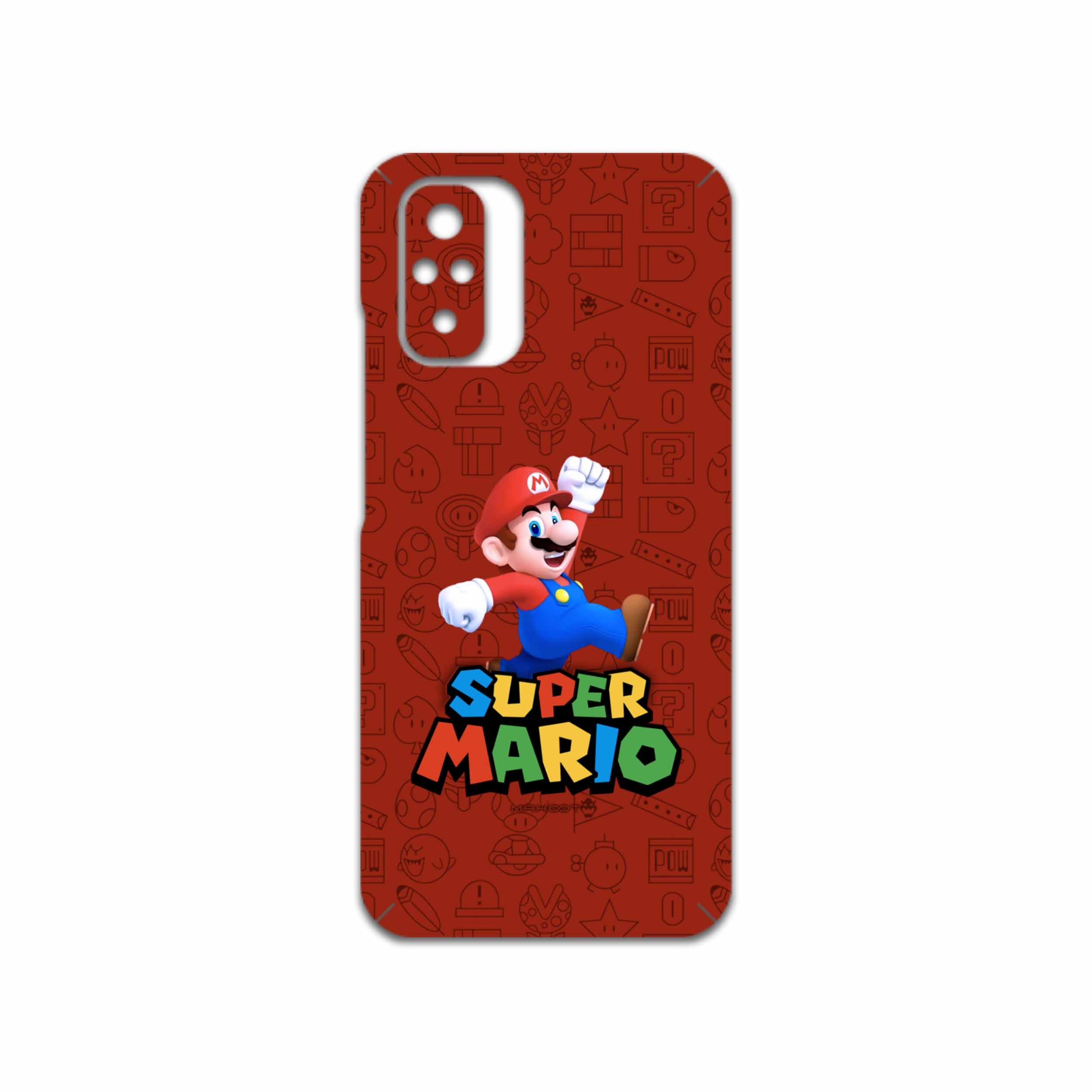 برچسب پوششی ماهوت مدل Super-Mario-Game مناسب برای گوشی موبایل شیائومی Redmi Note 10s