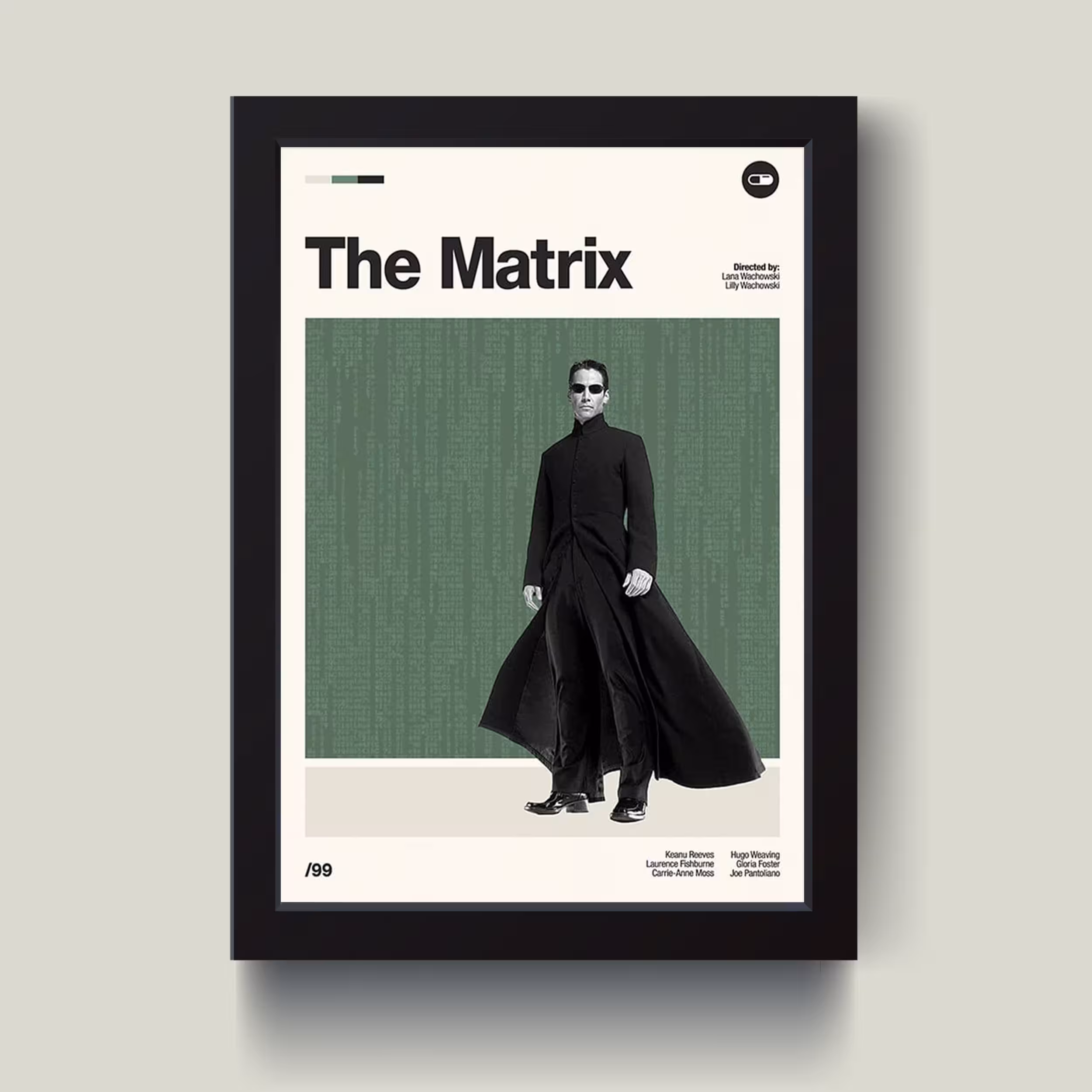 تابلو مدل The matrix کد S13-02