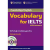 کتاب زبان Cambridge Vocabulary For IELTS اثر Pauline Cullen اثر هدف نوین