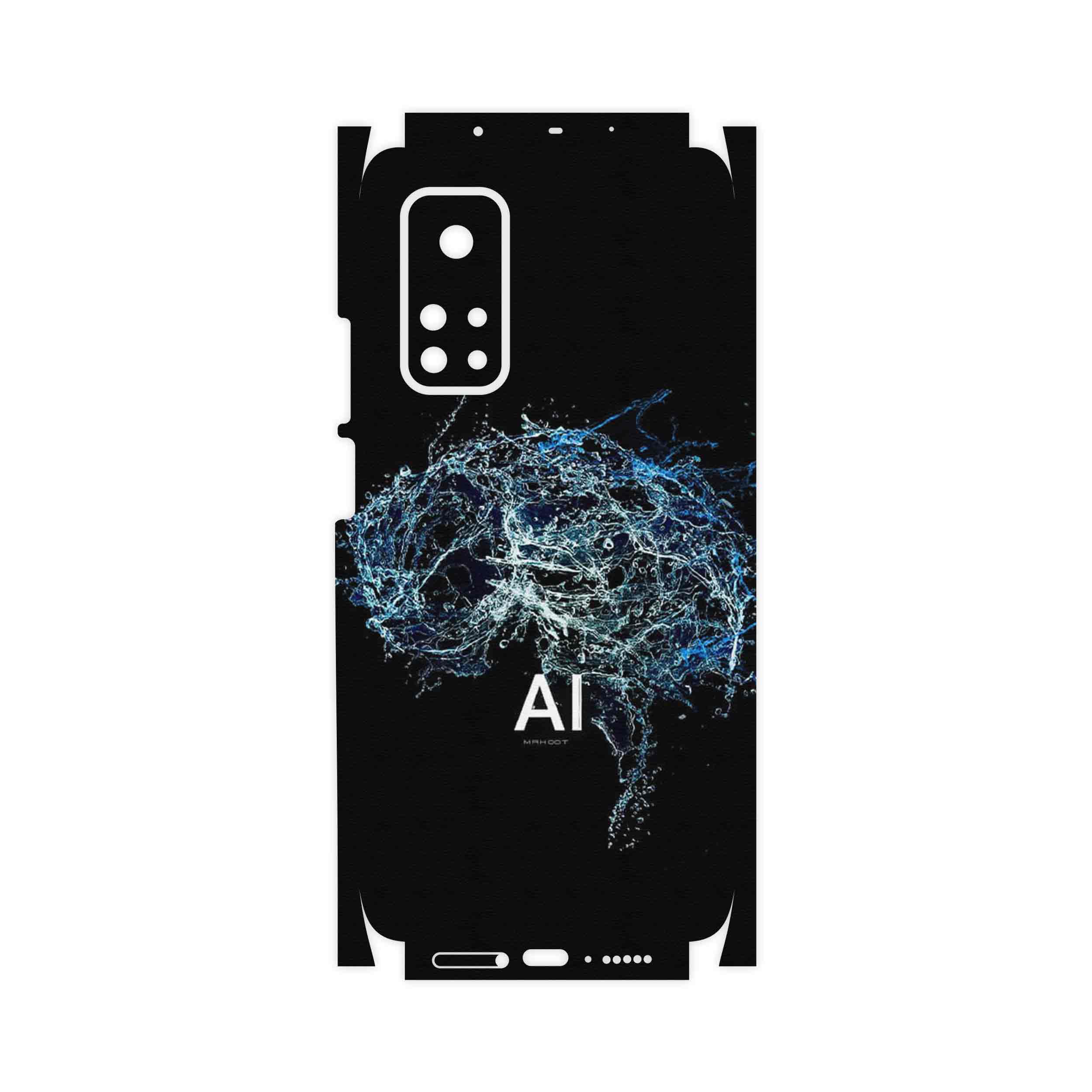 برچسب پوششی ماهوت مدل Artificial intelligence 2-FullSkin مناسب برای گوشی موبایل شیائومی Mi 10T 5G