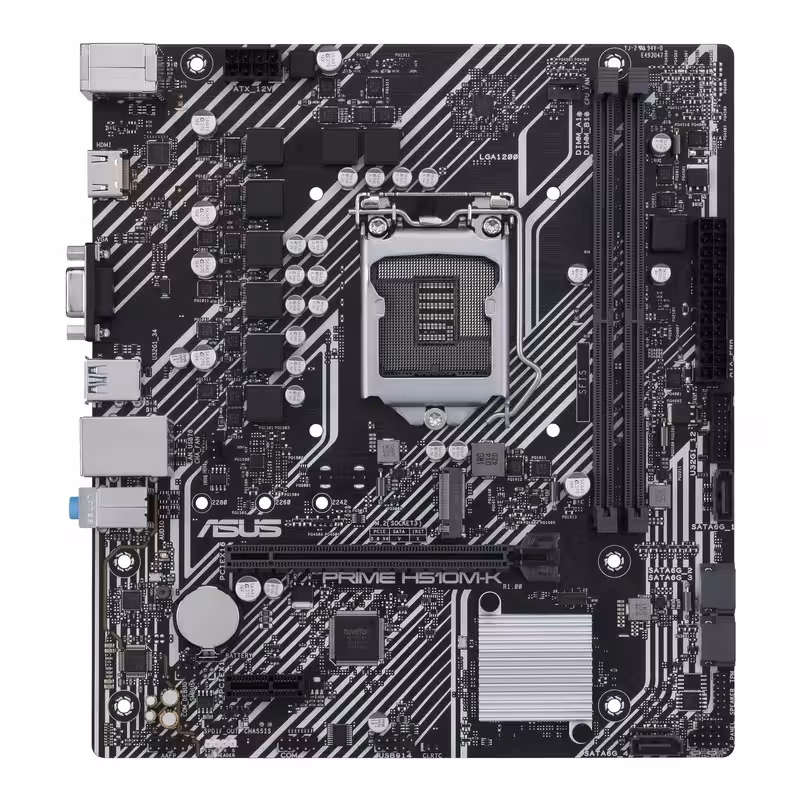 مادربرد ایسوس مدل PRIME H510M-K - فروشگاه اینترنتی سیب سبز