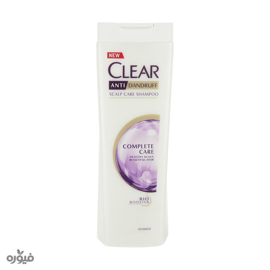 کلییر شامپو موی سر بانوان 400 میل مدل COMPLETE CARE