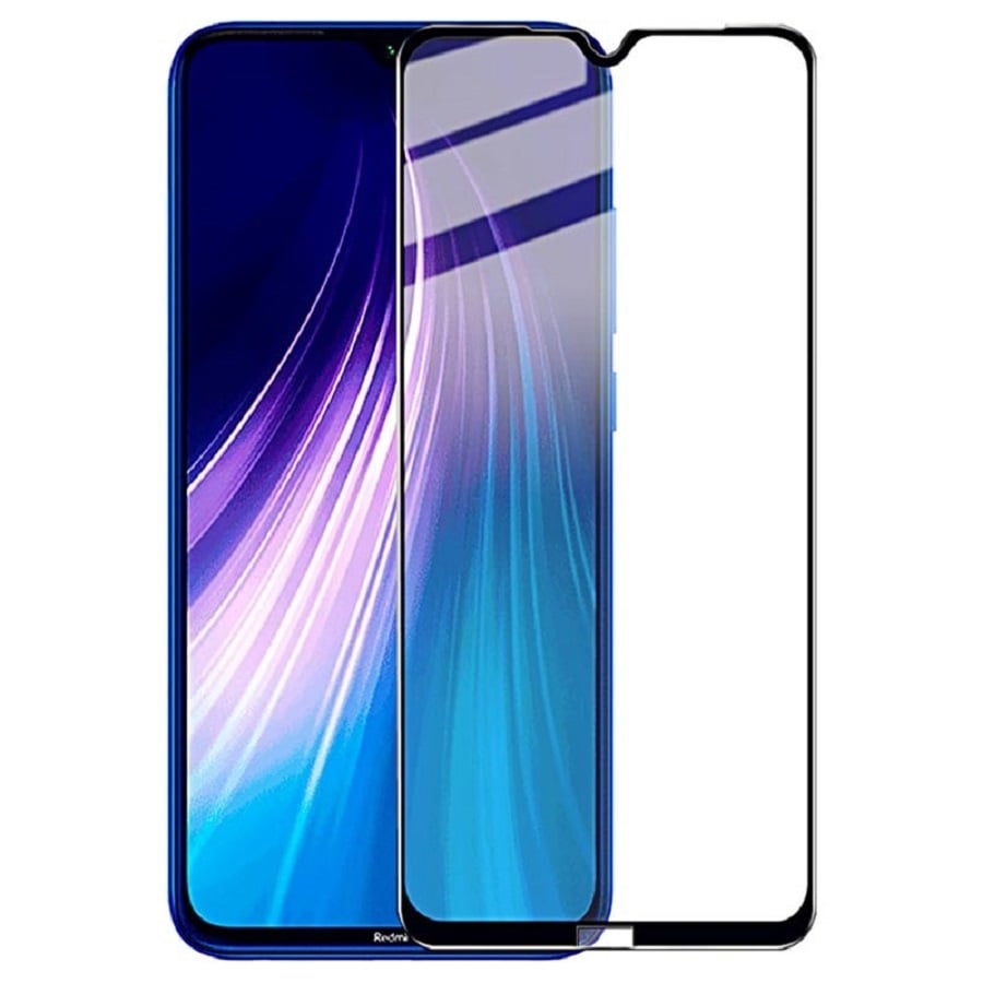 محافظ صفحه نمایش گلس مناسب برای گوشی موبایل شیائومی Redmi Note 8