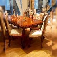 میز ناهار خوری مدل دُوکات