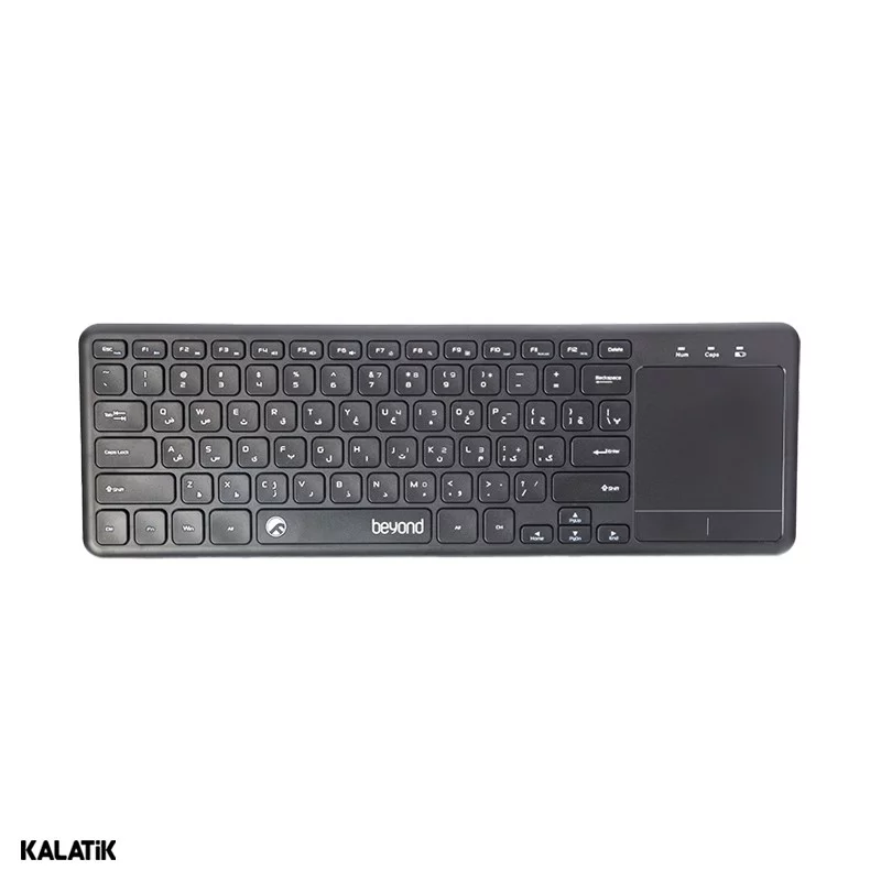 کیبورد بی سیم بیاند مدل BK-6801 RF