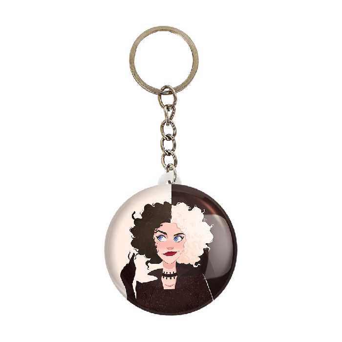 جاکلیدی خندالو مدل کروئلا Cruella کد 10751