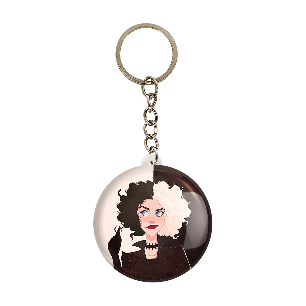 جاکلیدی خندالو مدل کروئلا Cruella کد 10751