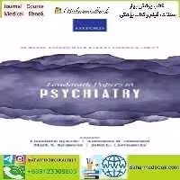 Landmark Papers in Psychiatry 2020 TRUE PDF price 1€ - کتاب پزشکی بهار