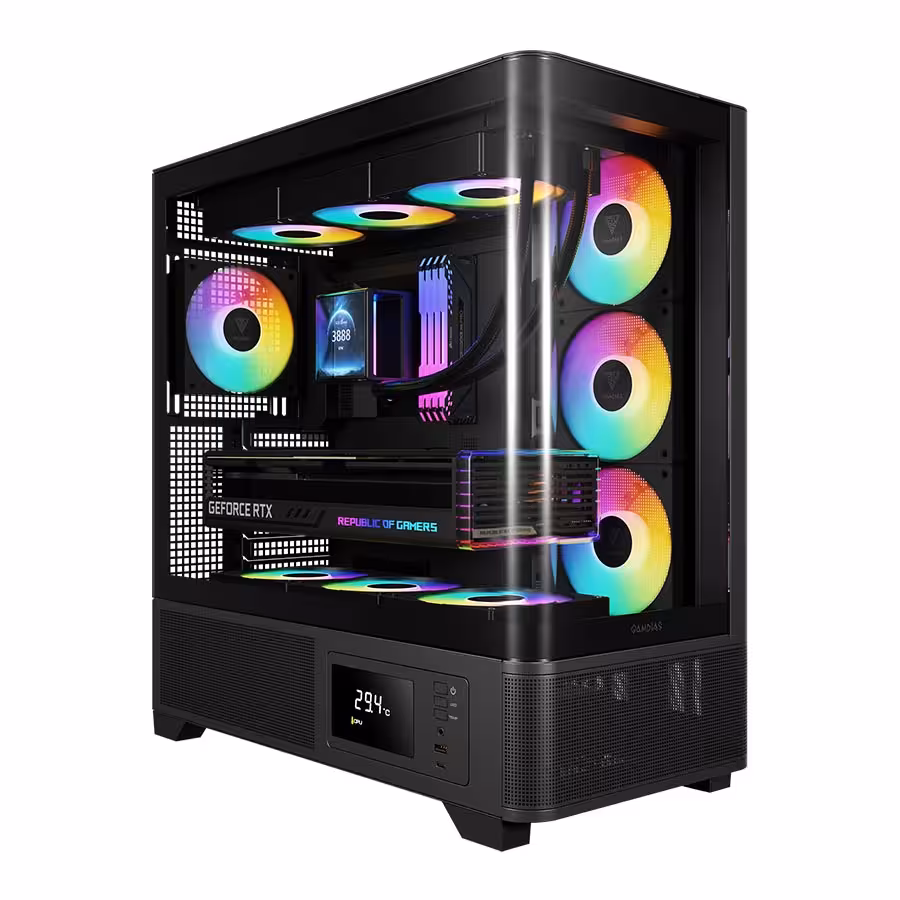 قیمت و خرید کیس کامپیوتر گیم دیاس مدل ATLAS P2 CG | یاس ارتباط