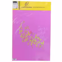 شابلون استنسیل 30*40 طرح گل کد G138 مجد