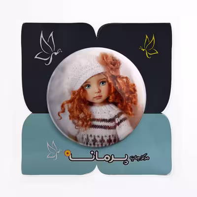 پیکسل پرمانه طرح عروسک کد pm.342
