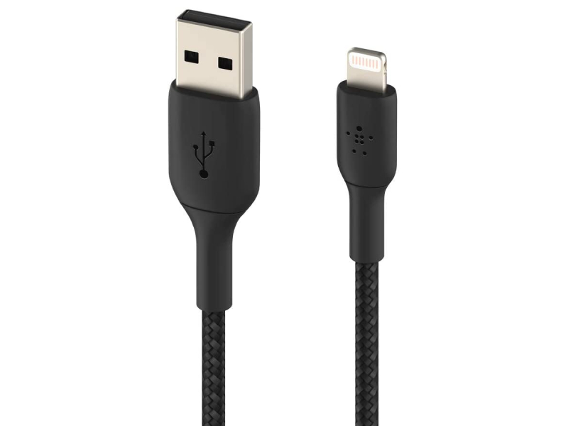 کابل تبدیل USB 3.0 به Lightning بلکین مدل CAA002bt2MBK به طول 2 متر