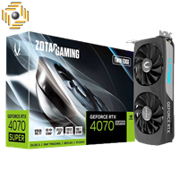 کارت گرافیک زوتاک GeForce RTX 4070 SUPER Twin Edge