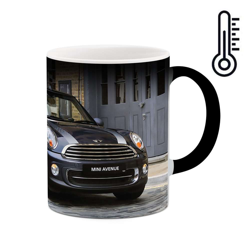 ماگ حرارتی طرح ماشین مینی ماینر مدل mgh01447