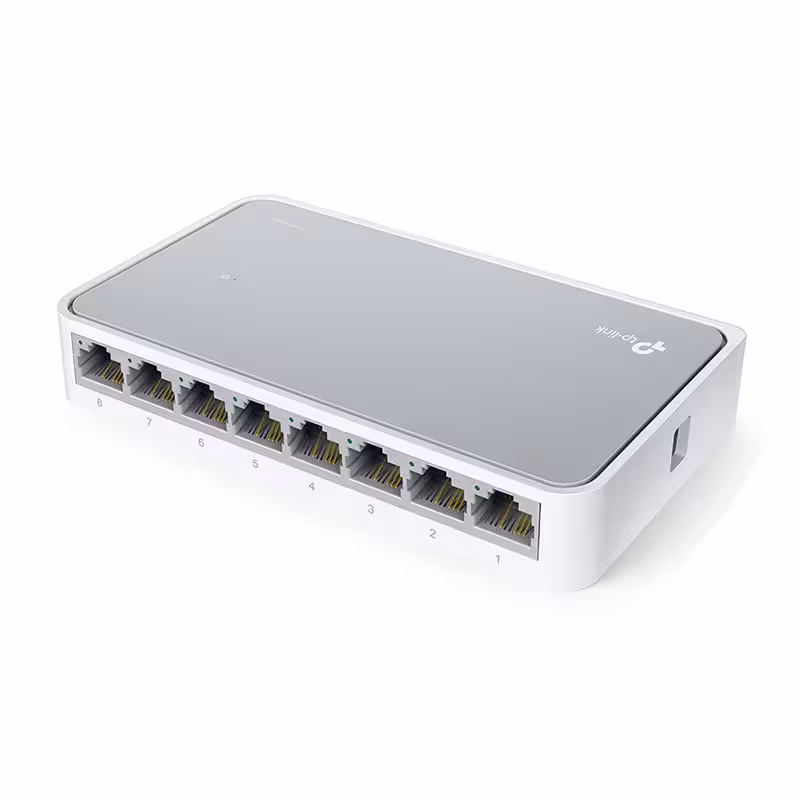 سوئیچ 8 پورت تی لینک TL-SF1008D - دوسو آی تی